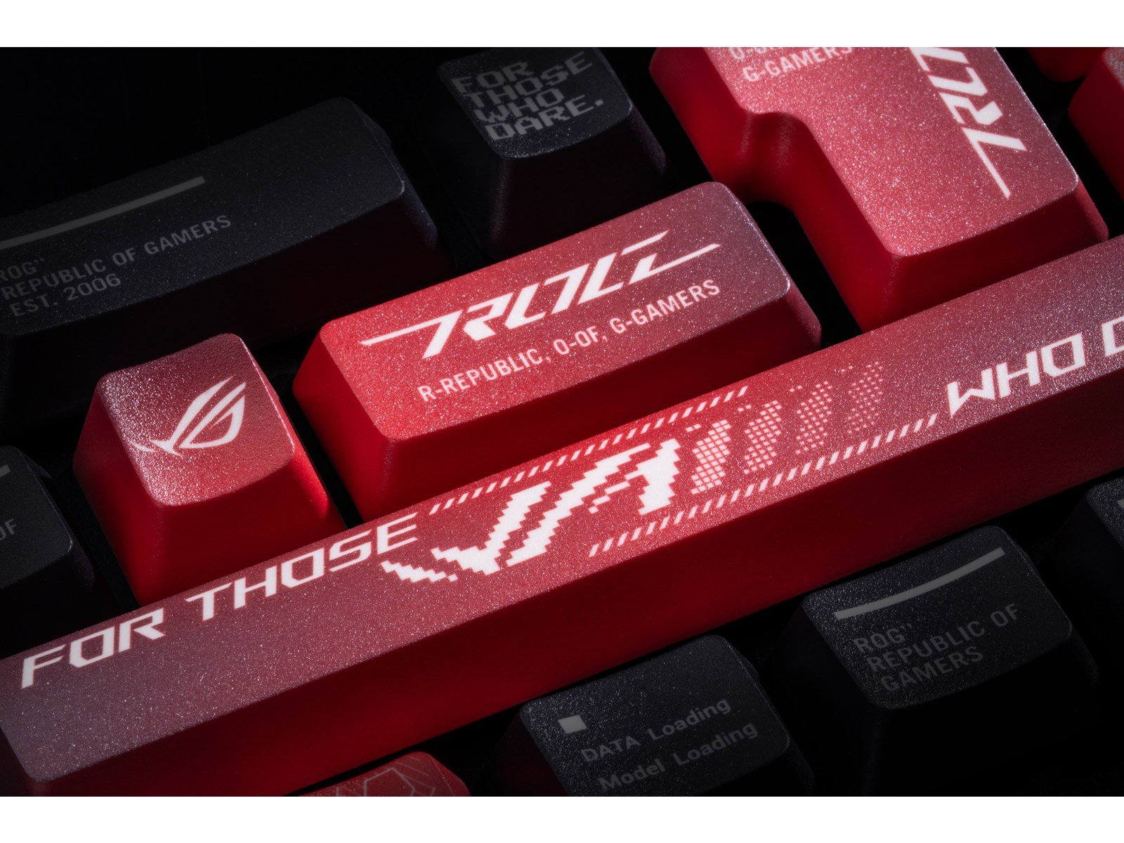 ASUS ROG Dye-Sub PBT