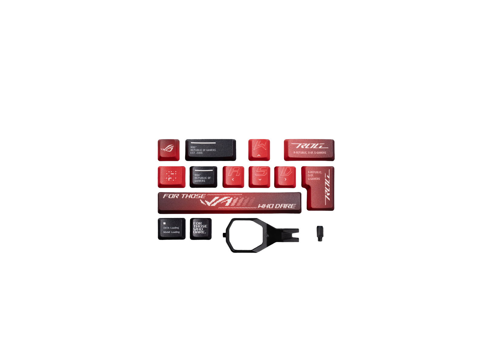 ASUS ROG Dye-Sub PBT