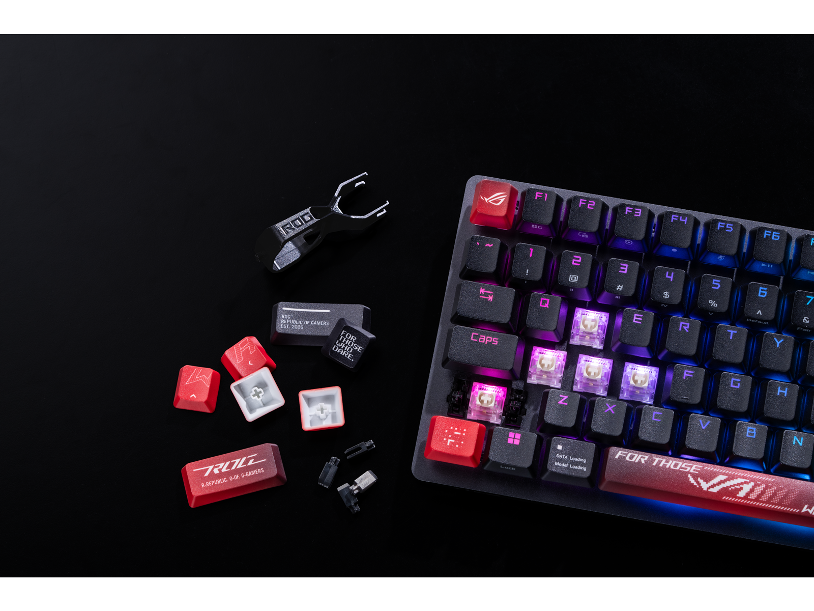 ASUS ROG Dye-Sub PBT