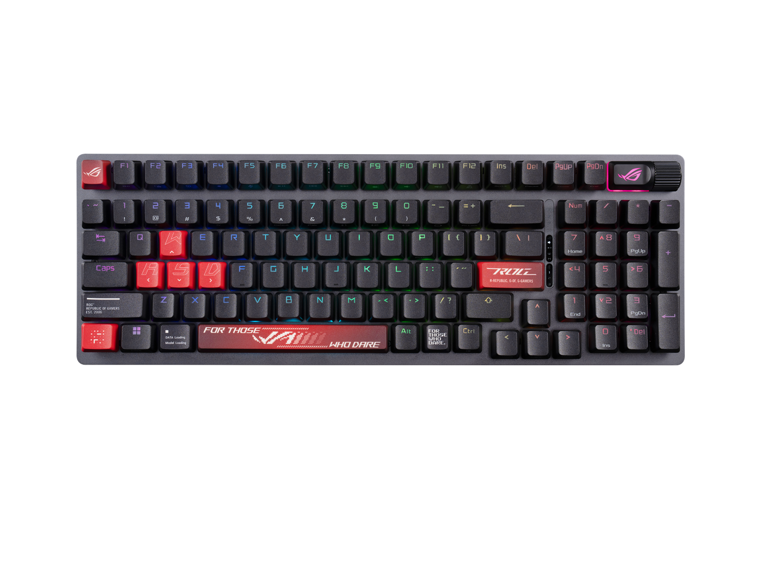 ASUS ROG Dye-Sub PBT