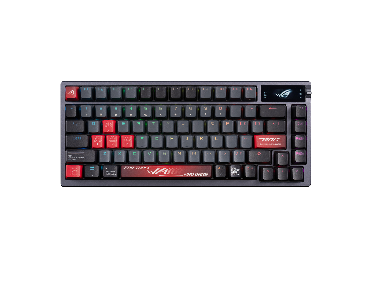 ASUS ROG Dye-Sub PBT