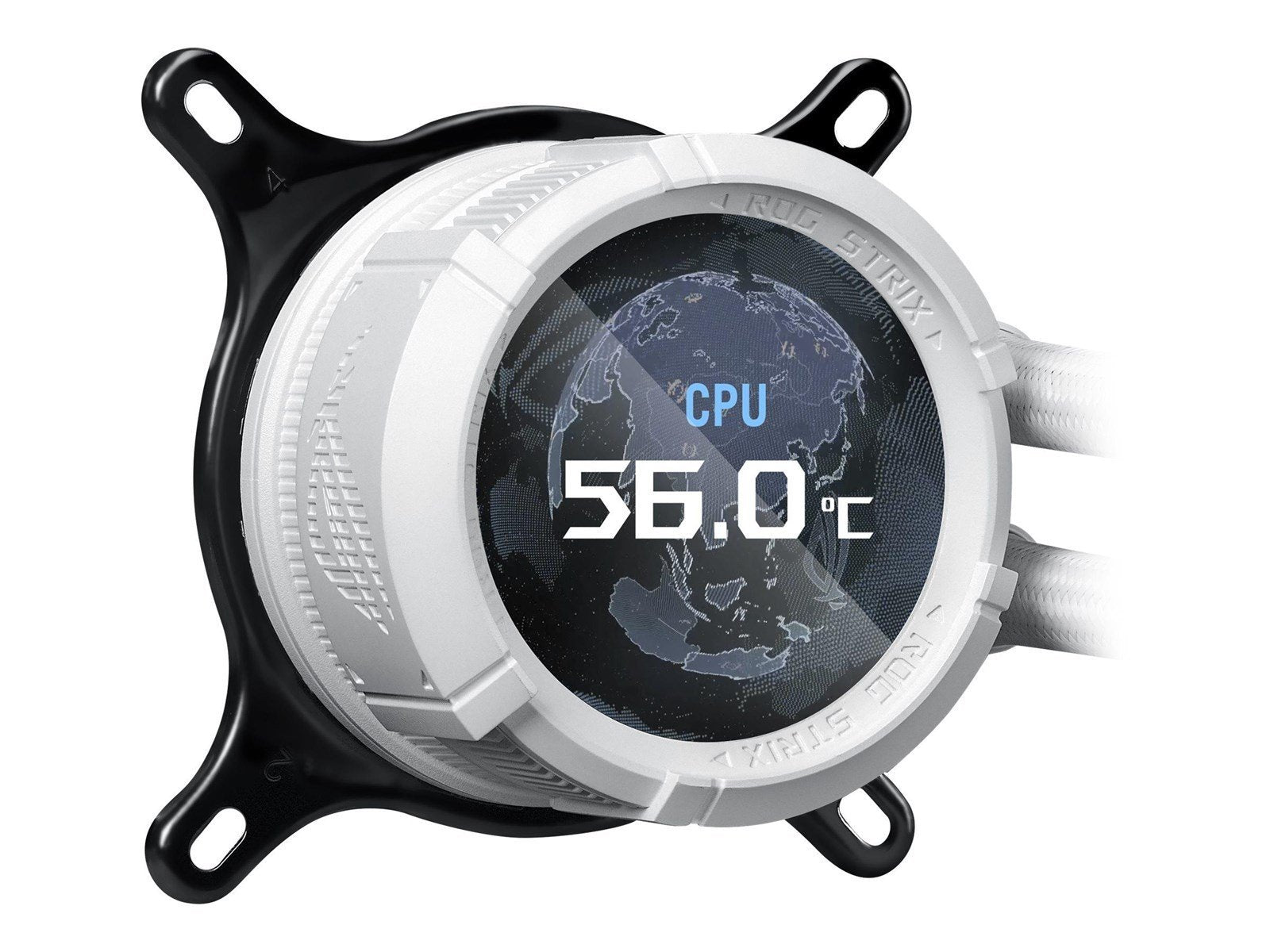 ASUS ROG STRIX LC III 360 ARGB LCD - White - CPU-Wasserkühlung - Max 36 dBA