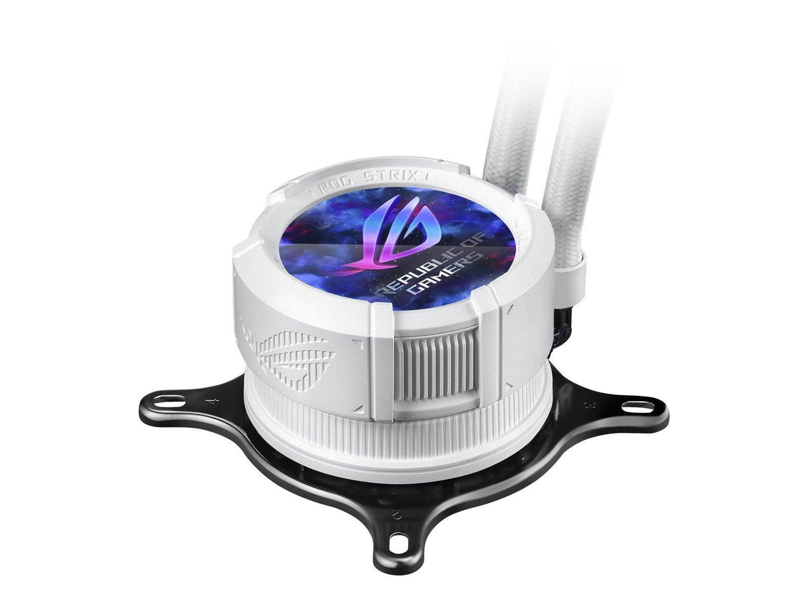 ASUS ROG STRIX LC III 360 ARGB LCD - White - CPU-Wasserkühlung - Max 36 dBA