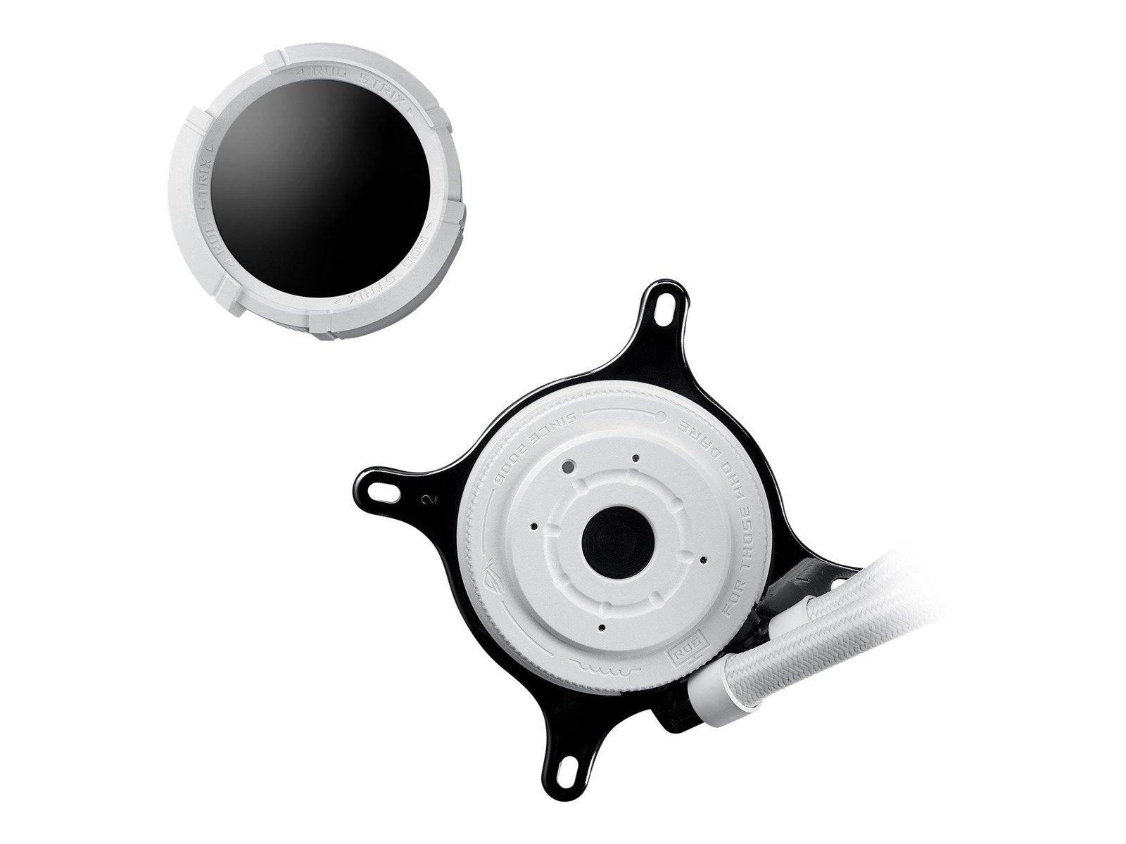 ASUS ROG STRIX LC III 360 ARGB LCD - White - CPU-Wasserkühlung - Max 36 dBA