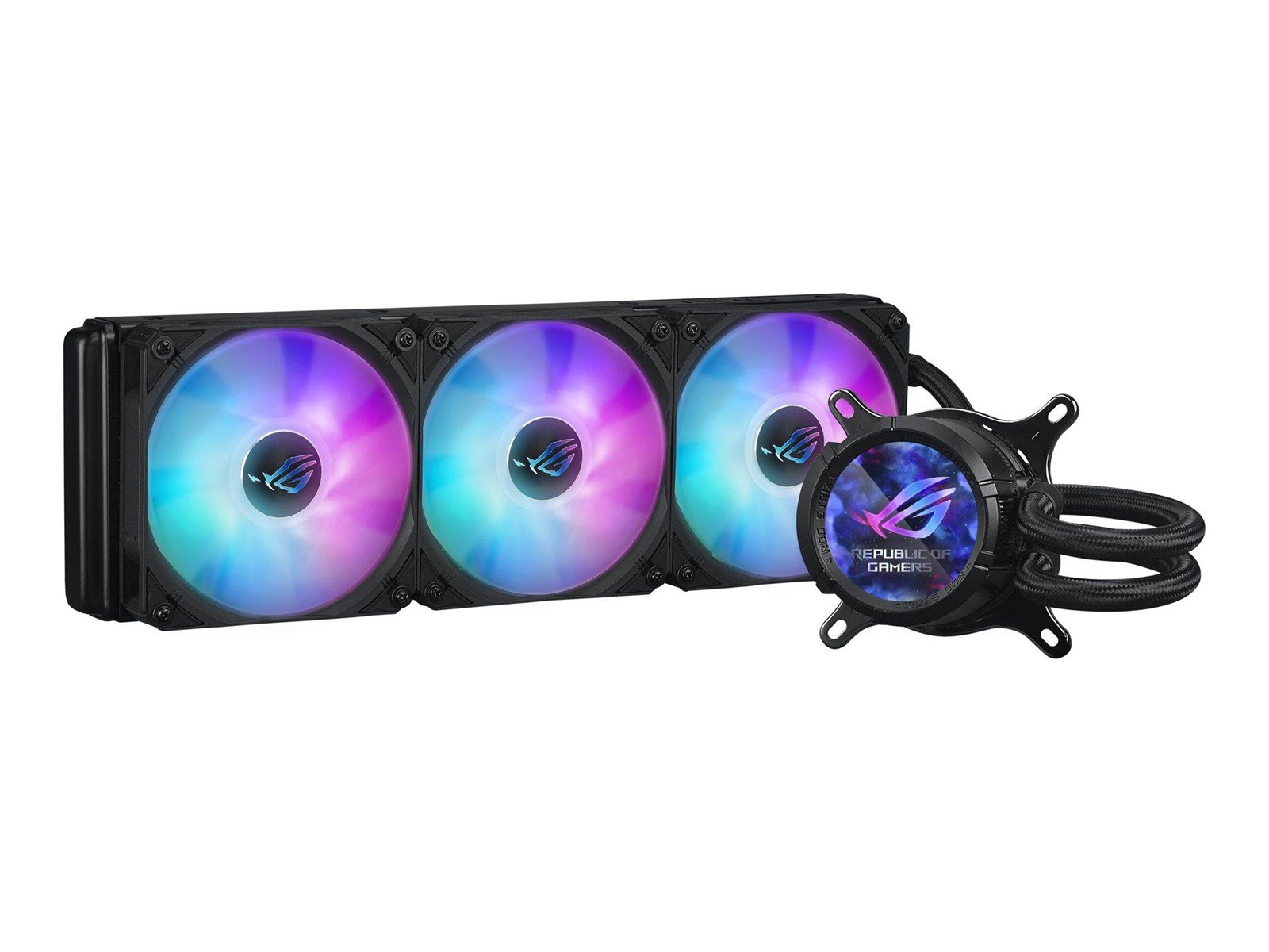 ASUS ROG STRIX LC III 360 ARGB LCD - Black - CPU-Wasserkühlung