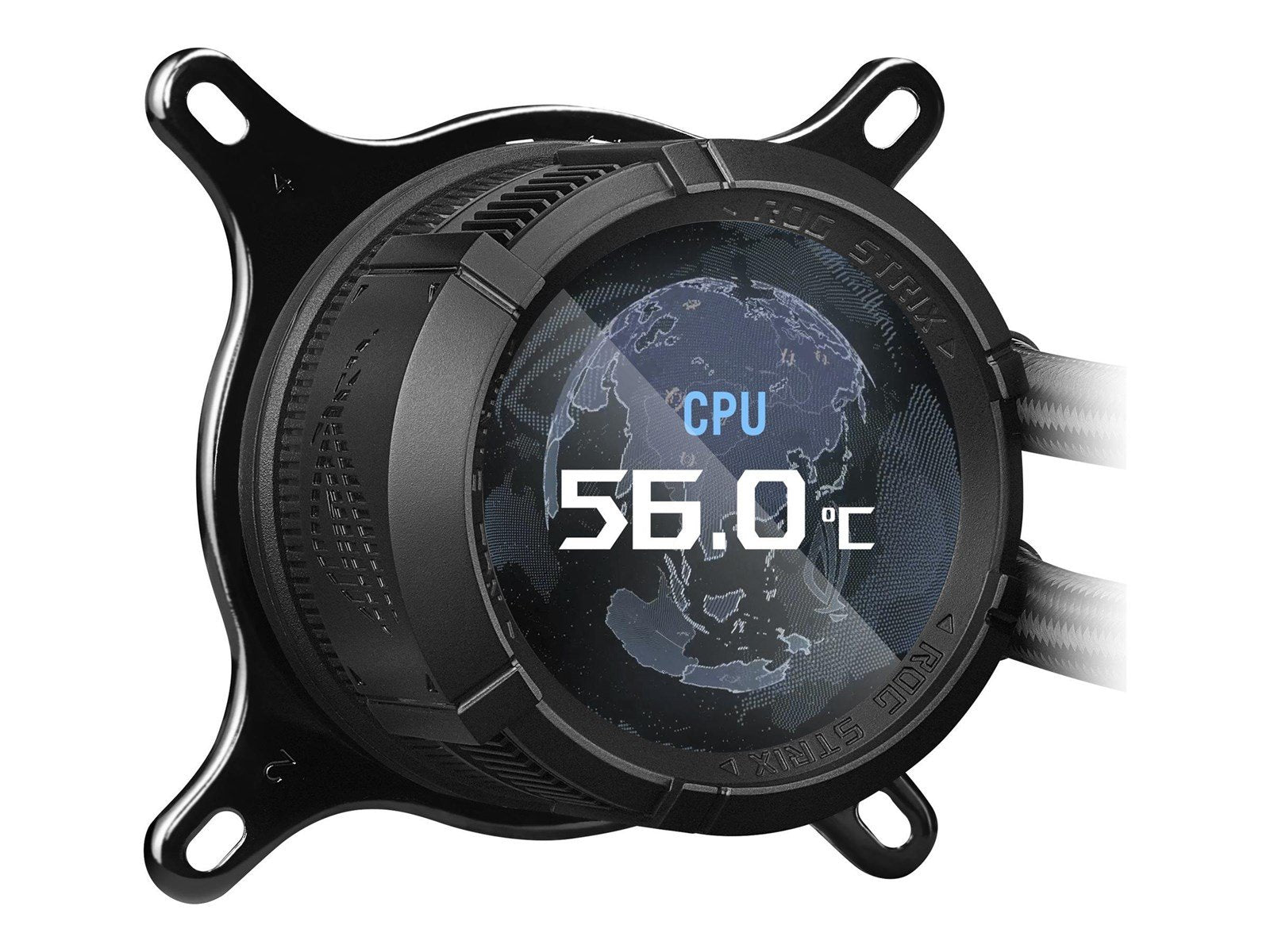 ASUS ROG STRIX LC III 360 ARGB LCD - Black - CPU-Wasserkühlung