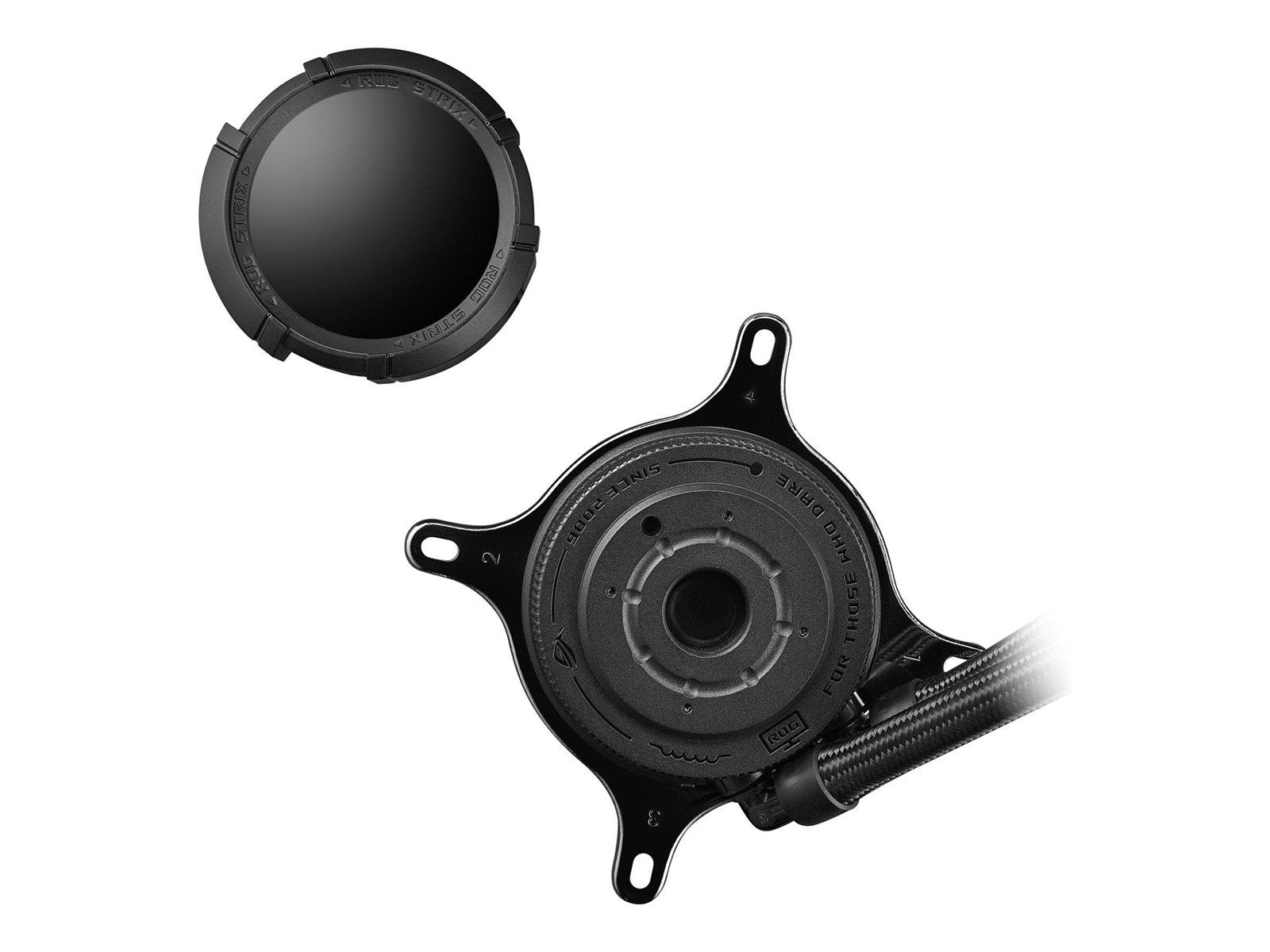 ASUS ROG STRIX LC III 360 ARGB LCD - Black - CPU-Wasserkühlung