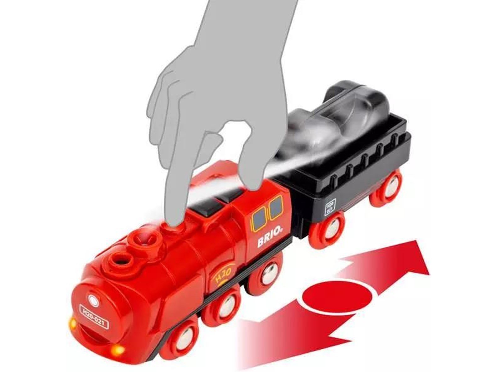 Brio Steaming Train Set
