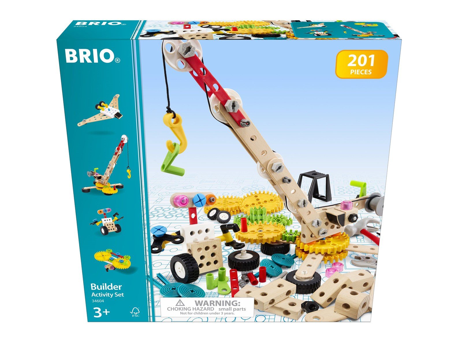 Brio 346040 Builder Activity Set