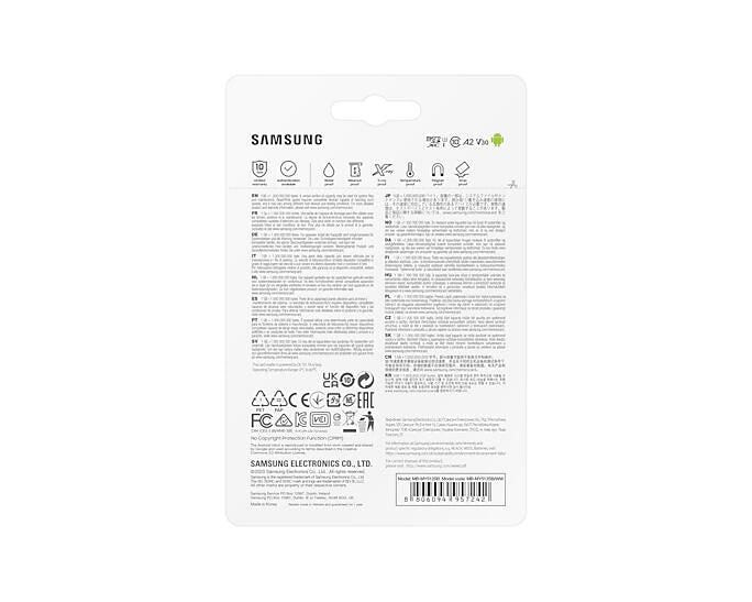 Samsung PRO Ultimate MB-MY512SB Speicherkarte 512 GB mit USB Kartenleser