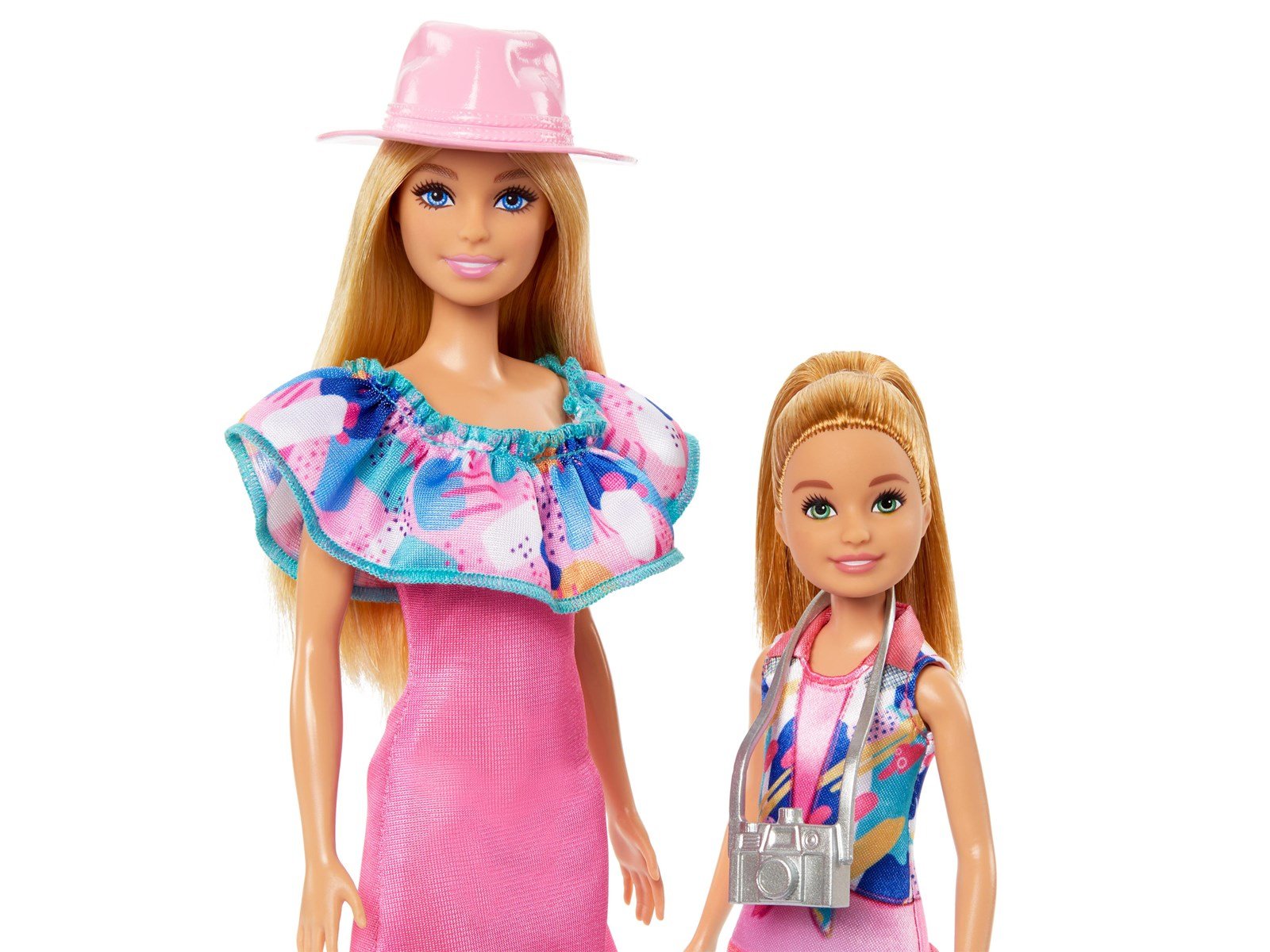 Barbie And Stacie Sister Doll Set with 2 Pet Dogs