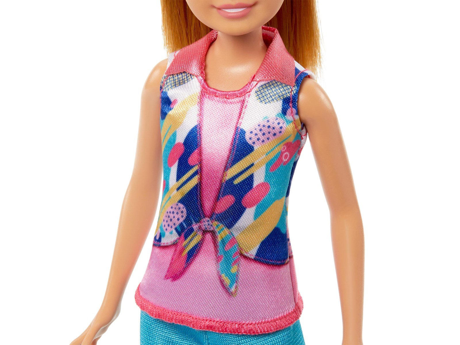 Barbie And Stacie Sister Doll Set with 2 Pet Dogs