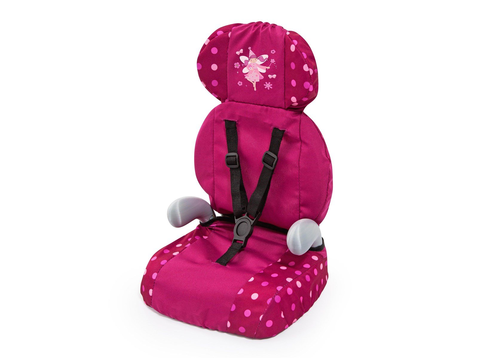 Bayer Design Deluxe Car Seat for Dolls - Rose