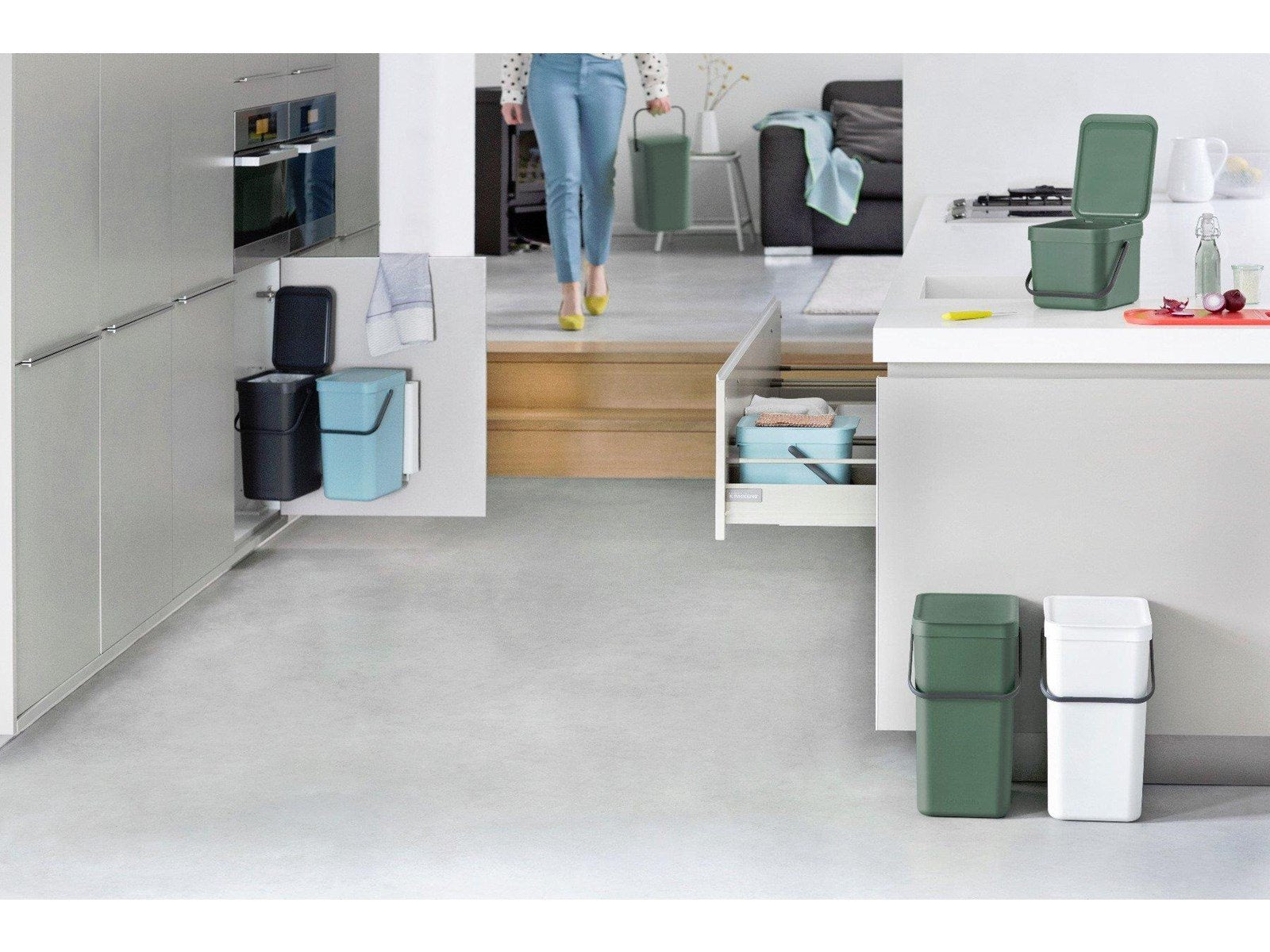 brabantia Sort & Go 6L