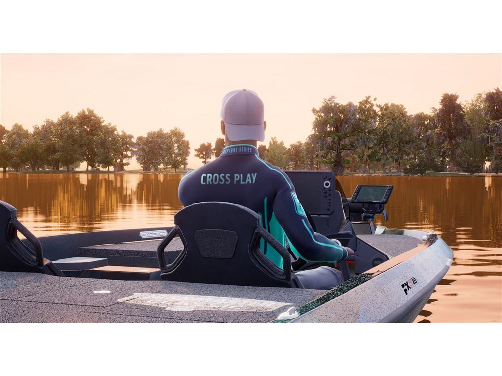Bassmaster Fishing Deluxe 2022 (Code in a Box) - Nintendo Switch - Simulator - PEGI 3