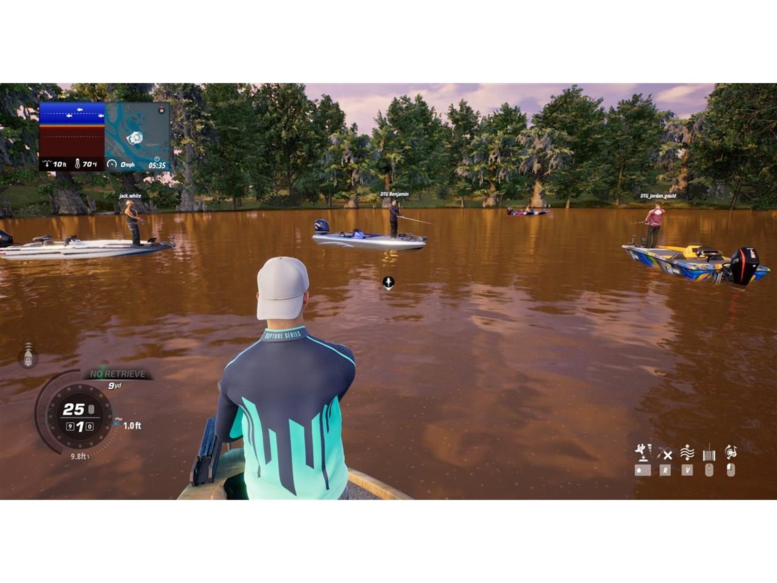 Bassmaster Fishing Deluxe 2022 (Code in a Box) - Nintendo Switch - Simulator - PEGI 3