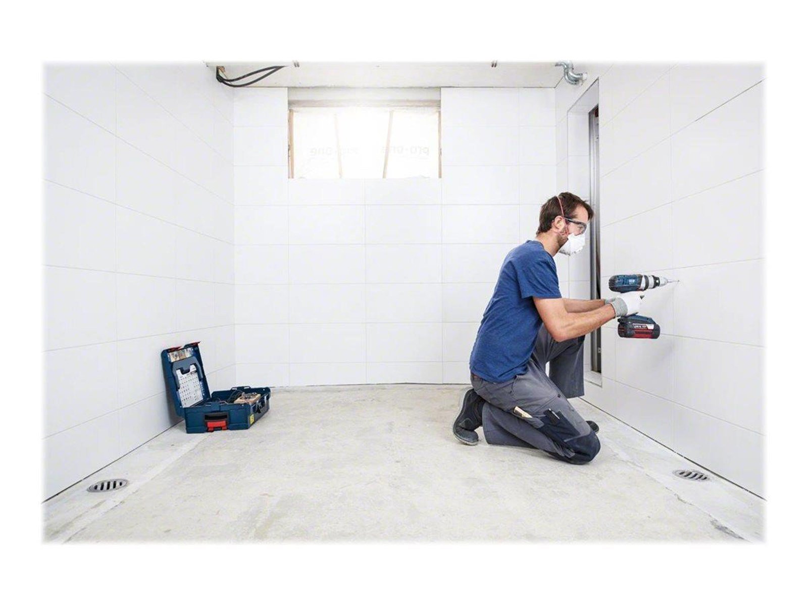 Bosch Diamond Cutter Dry Speed diamond drill bit set - for ceramic - 4 pieces