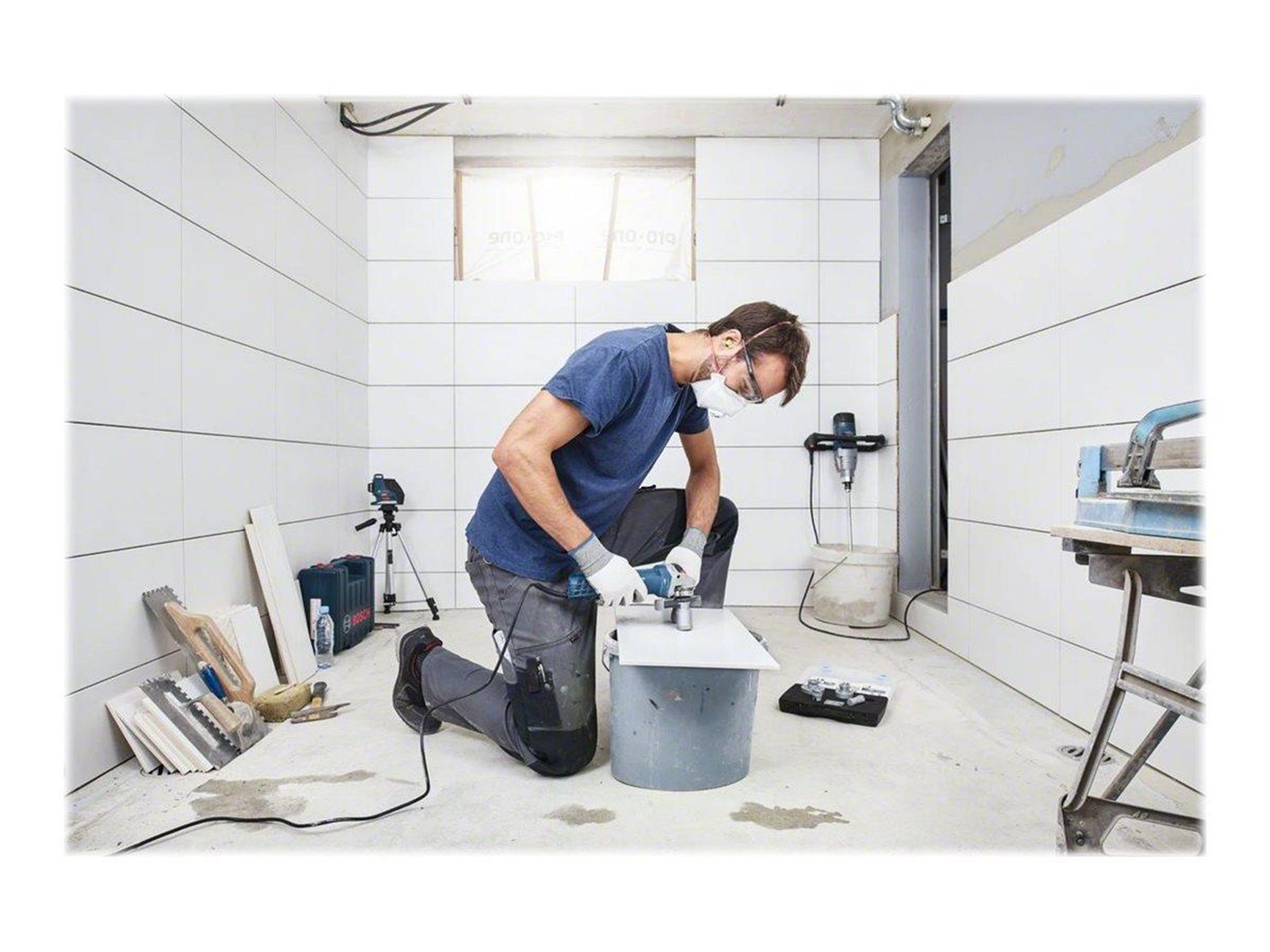 Bosch Diamond Cutter Dry Speed diamond drill bit set - for ceramic - 4 pieces