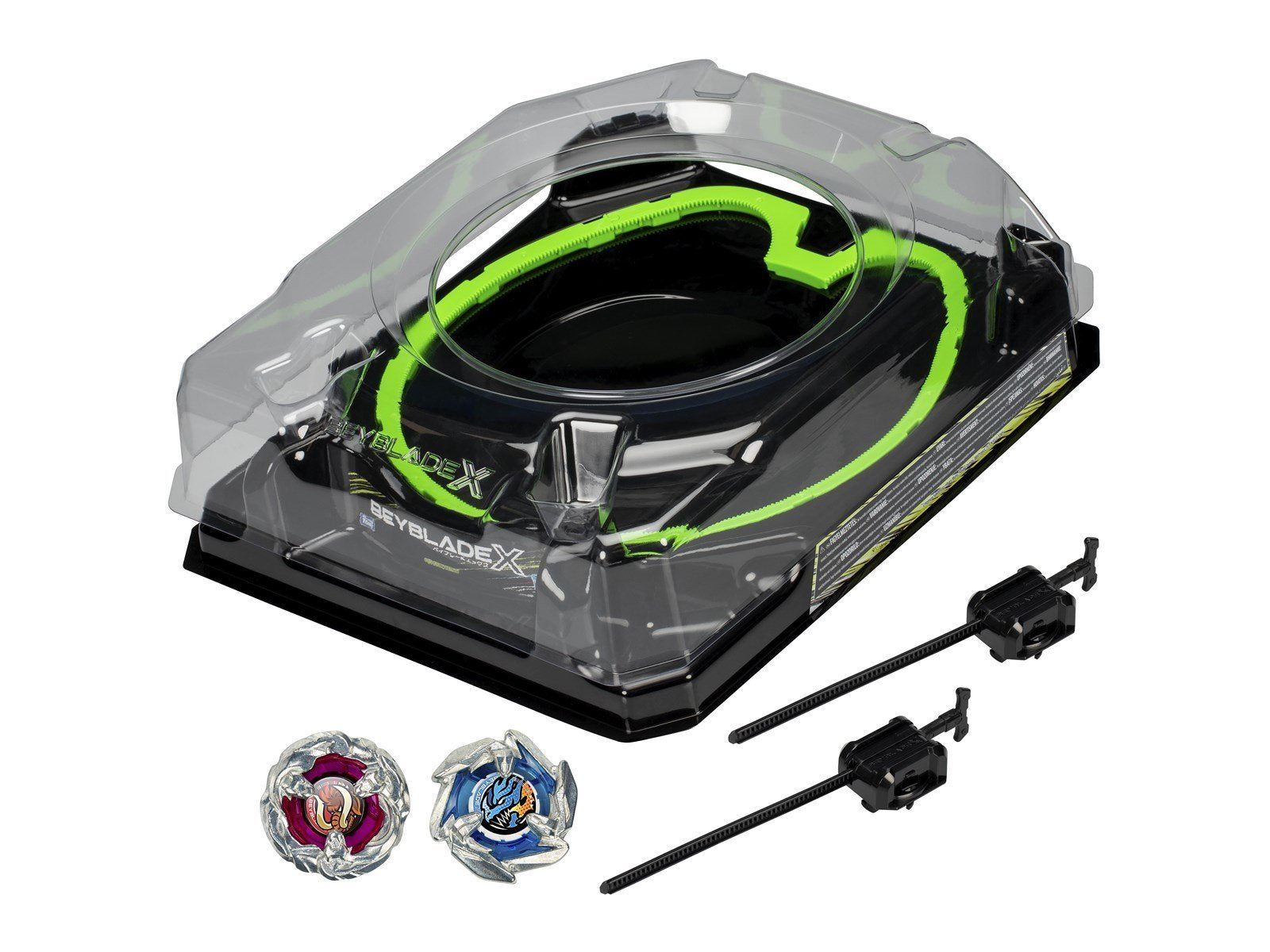 Beyblade X Xtreme Battle Set with Beystadium 2 Right-Spinning Top Toys and 2 Launchers