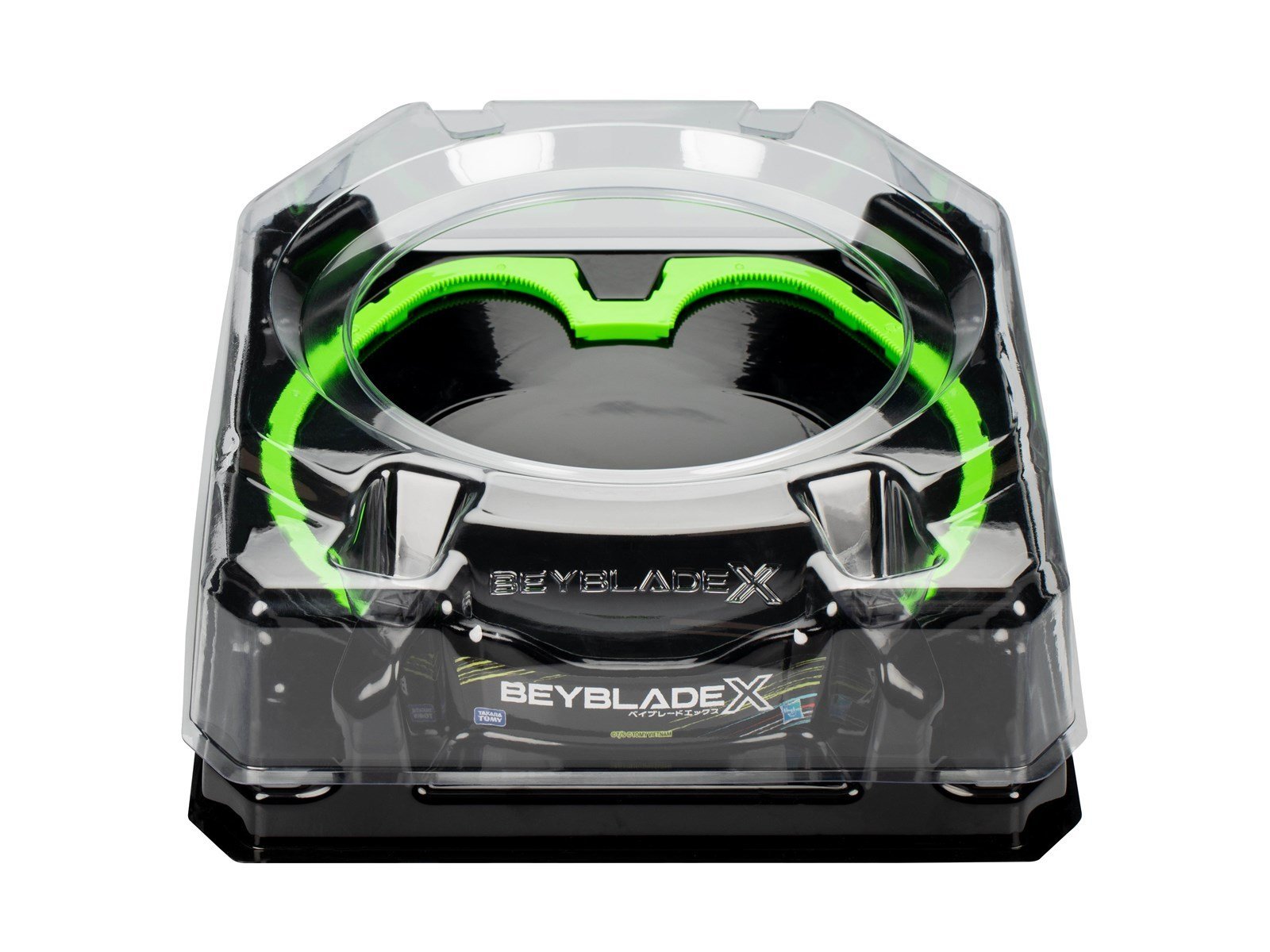 Beyblade X Xtreme Battle Set with Beystadium 2 Right-Spinning Top Toys and 2 Launchers