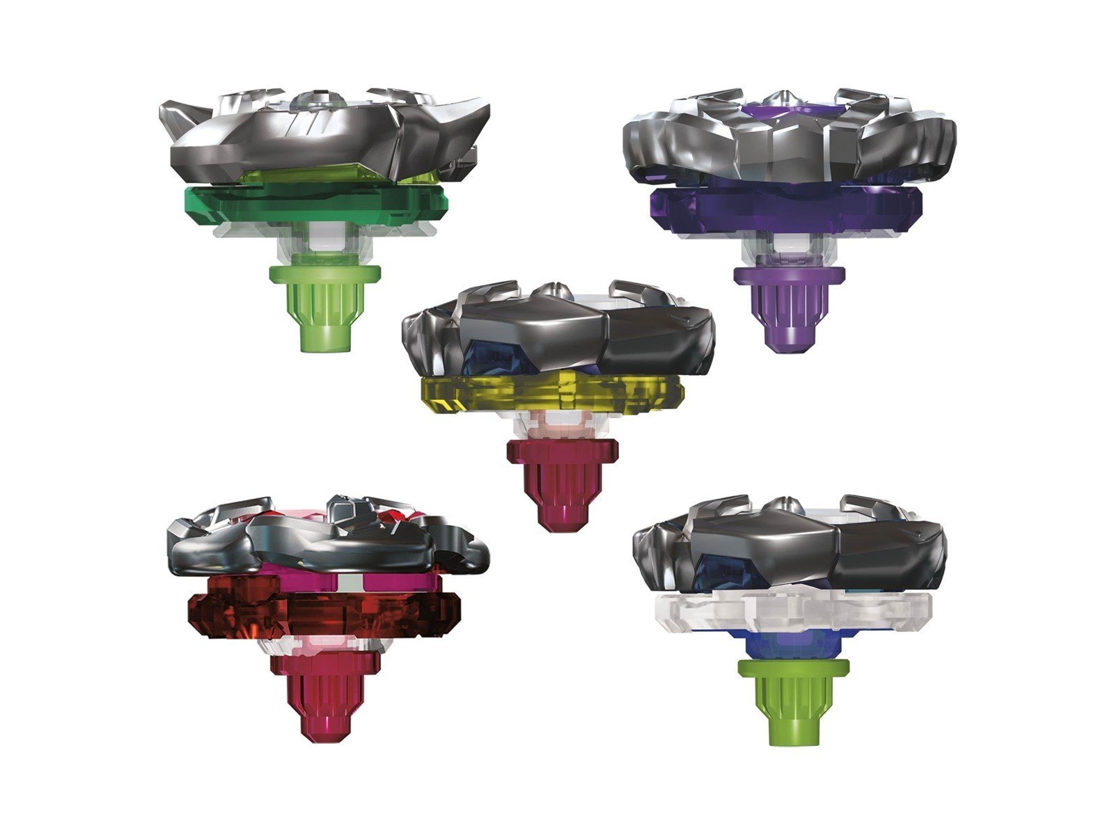 Beyblade X Xtreme Battle Set with Beystadium 2 Right-Spinning Top Toys and 2 Launchers