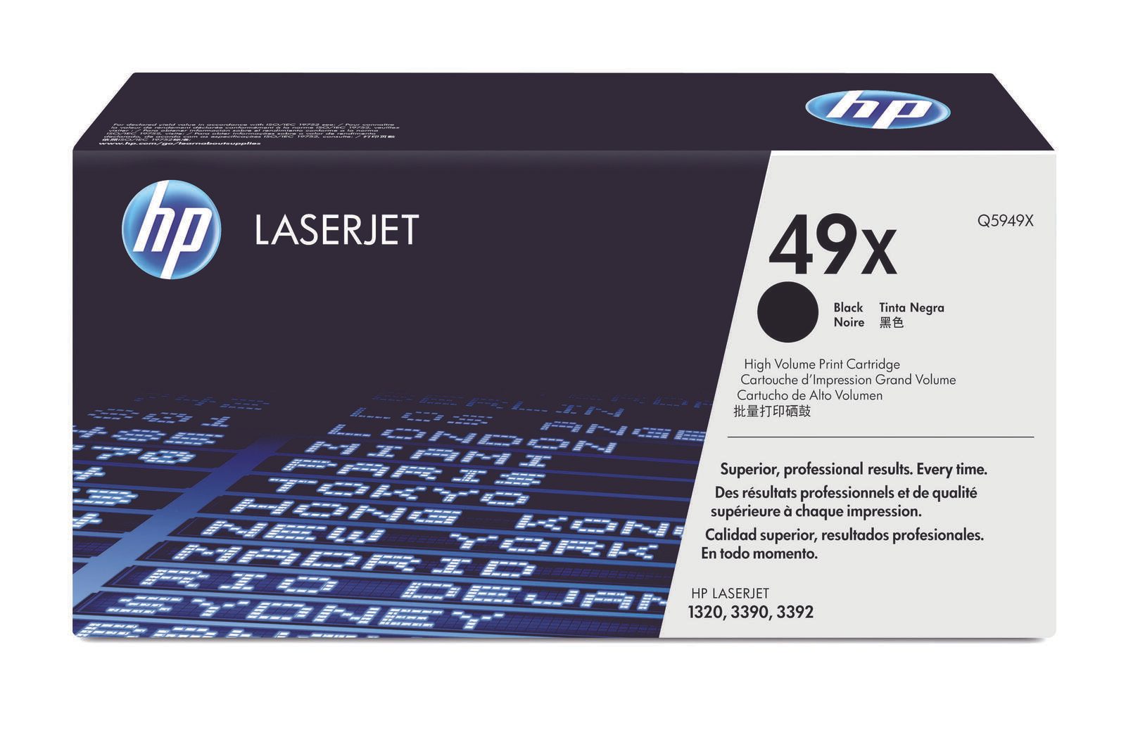 HP Original 49X Toner schwarz hohe Kapazität 6.000 Seiten (Q5949X)