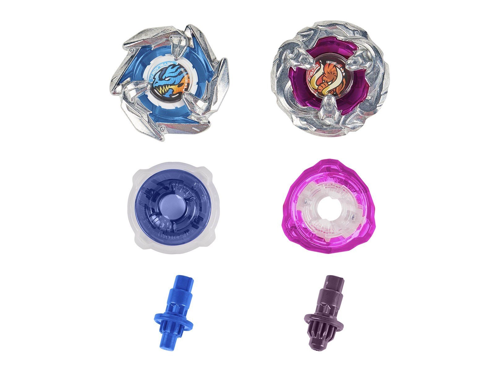 Beyblade X Xtreme Battle Set with Beystadium 2 Right-Spinning Top Toys and 2 Launchers