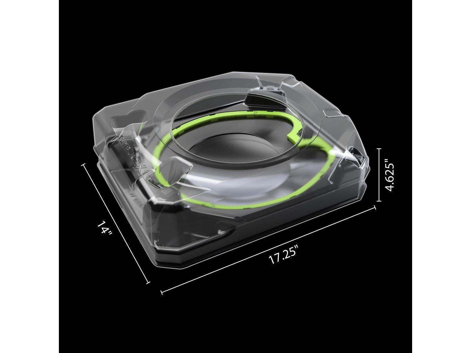 Beyblade X Xtreme Battle Set with Beystadium 2 Right-Spinning Top Toys and 2 Launchers