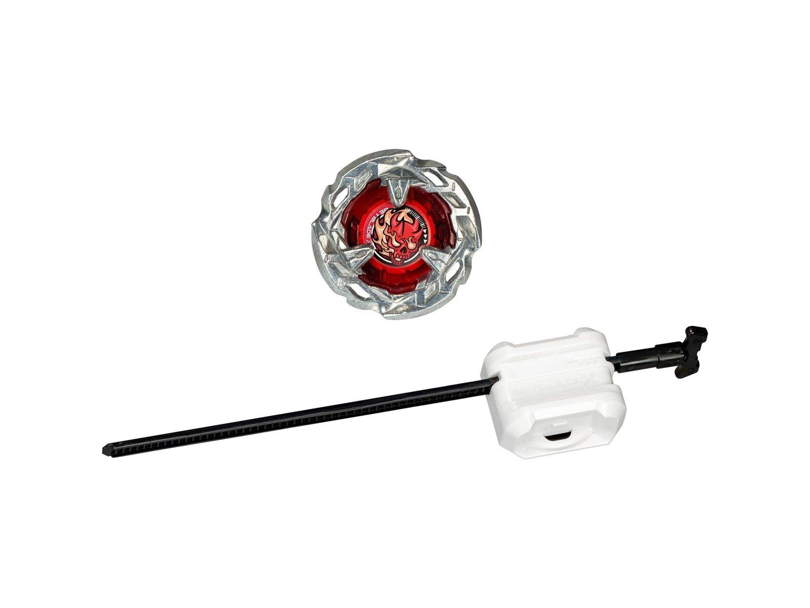 Beyblade X Scythe Incendio 4-60T Starter Pack Set with Balance Type Top & Launcher Ages 8+