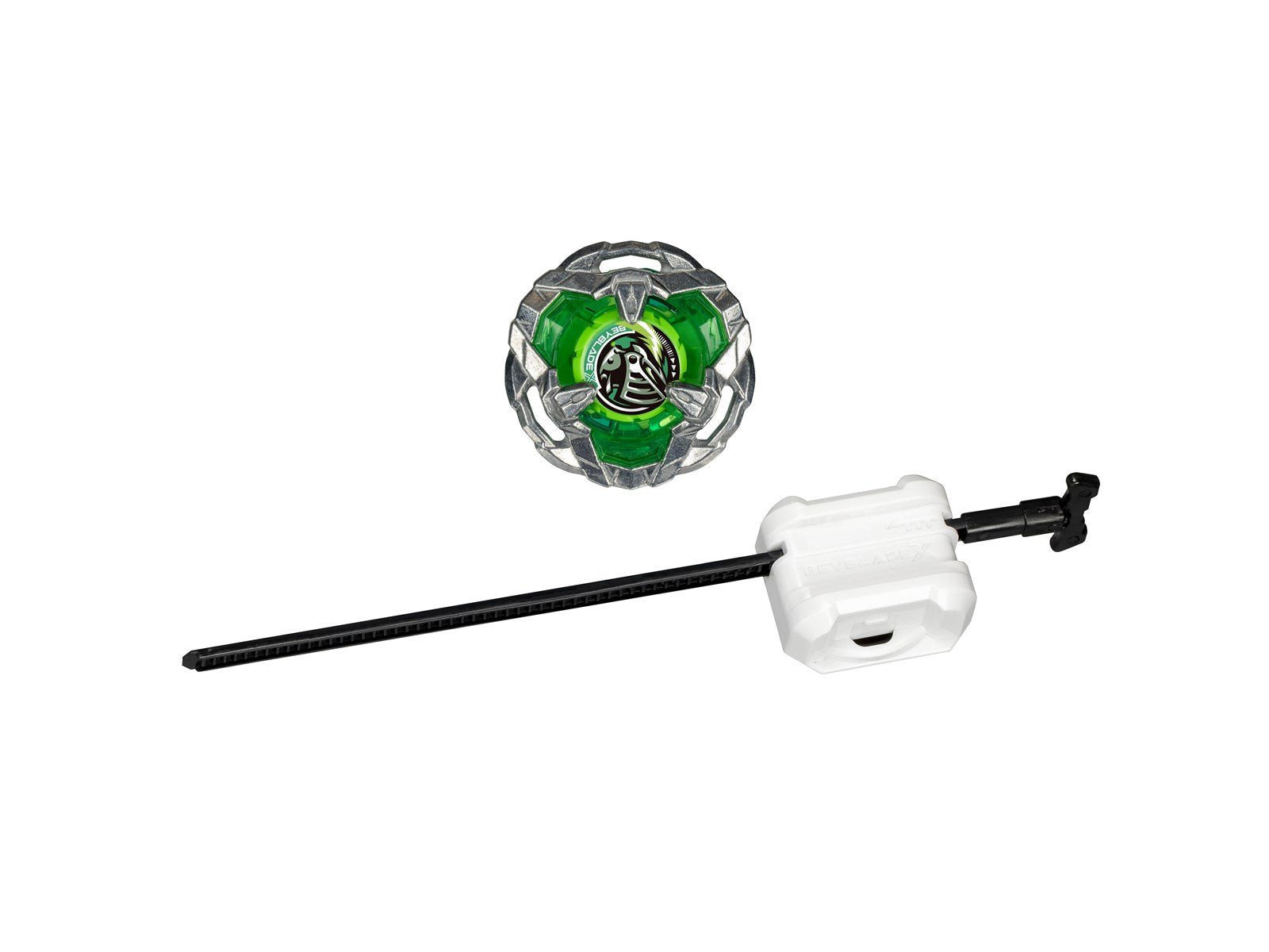 Beyblade X Helm Knight 3-80N Starter Pack Set with Defense Type Top & Launcher