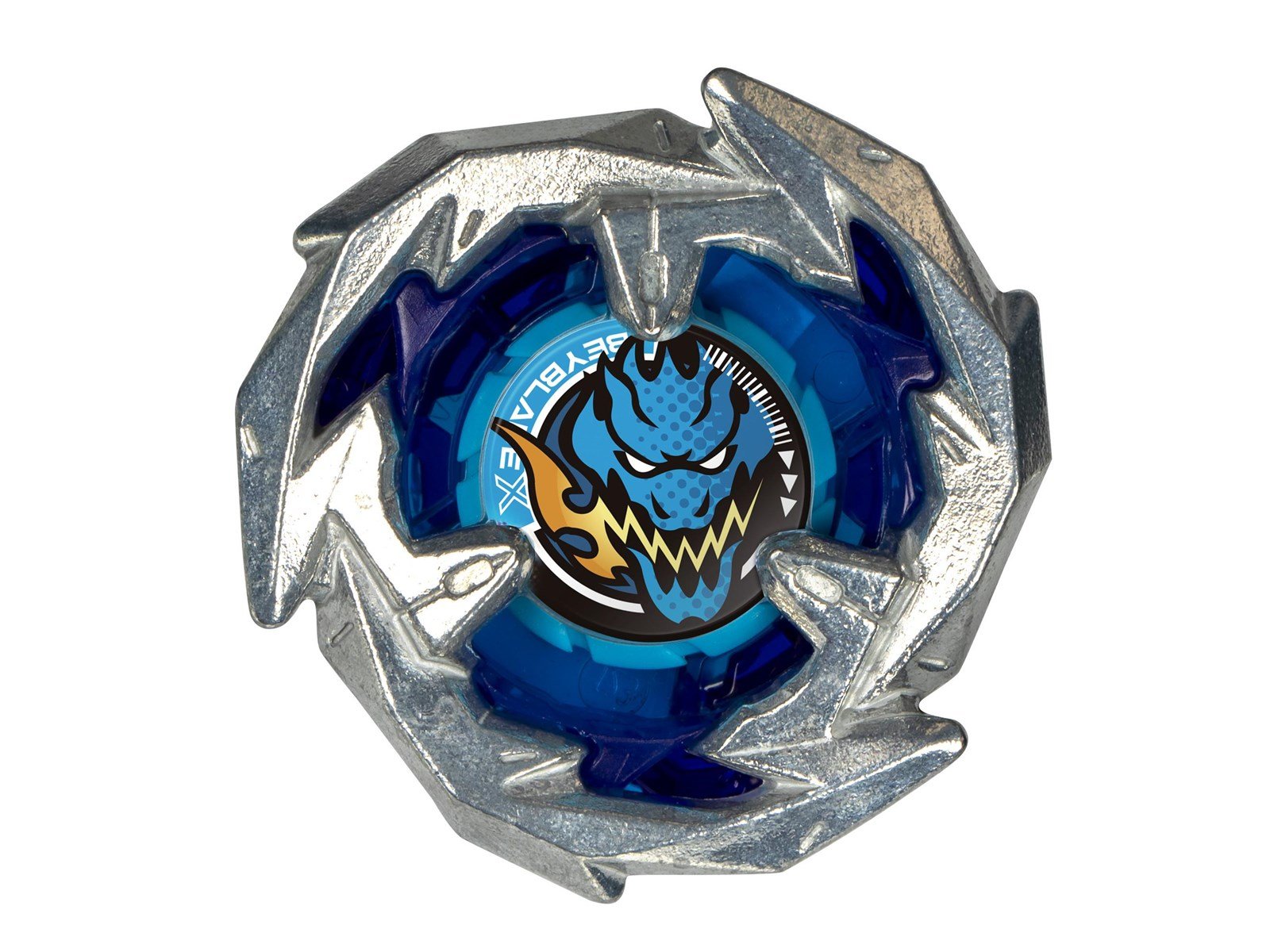 Beyblade X Sword Dran 3-60F Starter Pack Set with Attack Type Top & Launcher Ages 8+