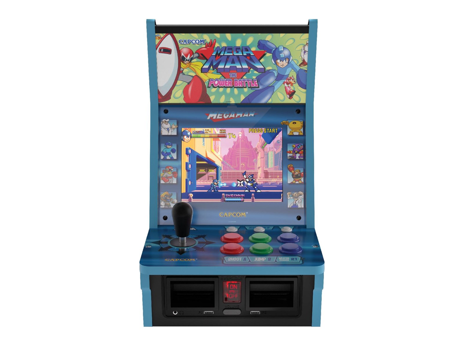 Blaze Evercade EVERCADE ALPHA MEGA MAN BARTOP ARCADE