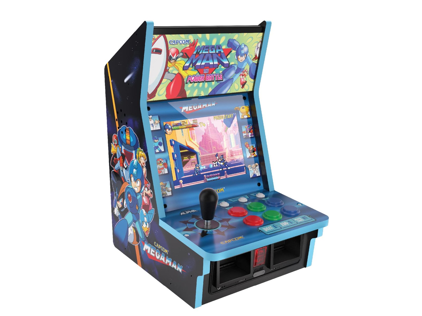 Blaze Evercade EVERCADE ALPHA MEGA MAN BARTOP ARCADE