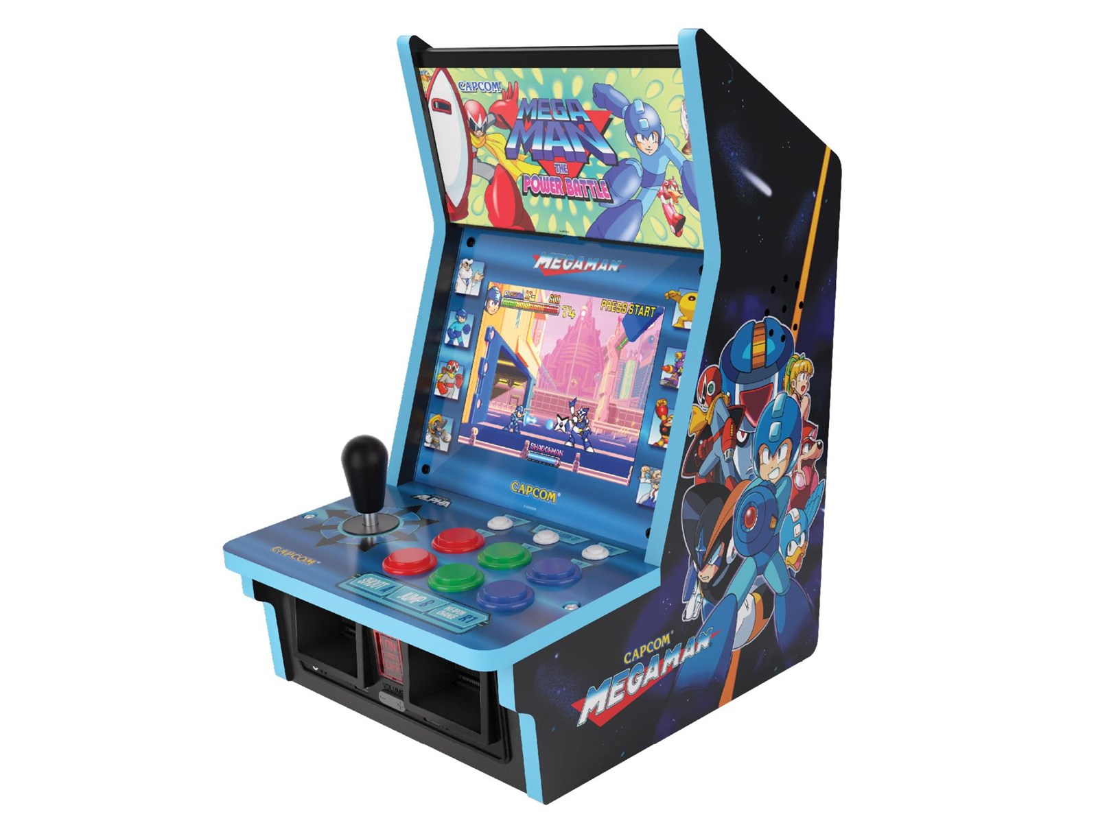 Blaze Evercade EVERCADE ALPHA MEGA MAN BARTOP ARCADE