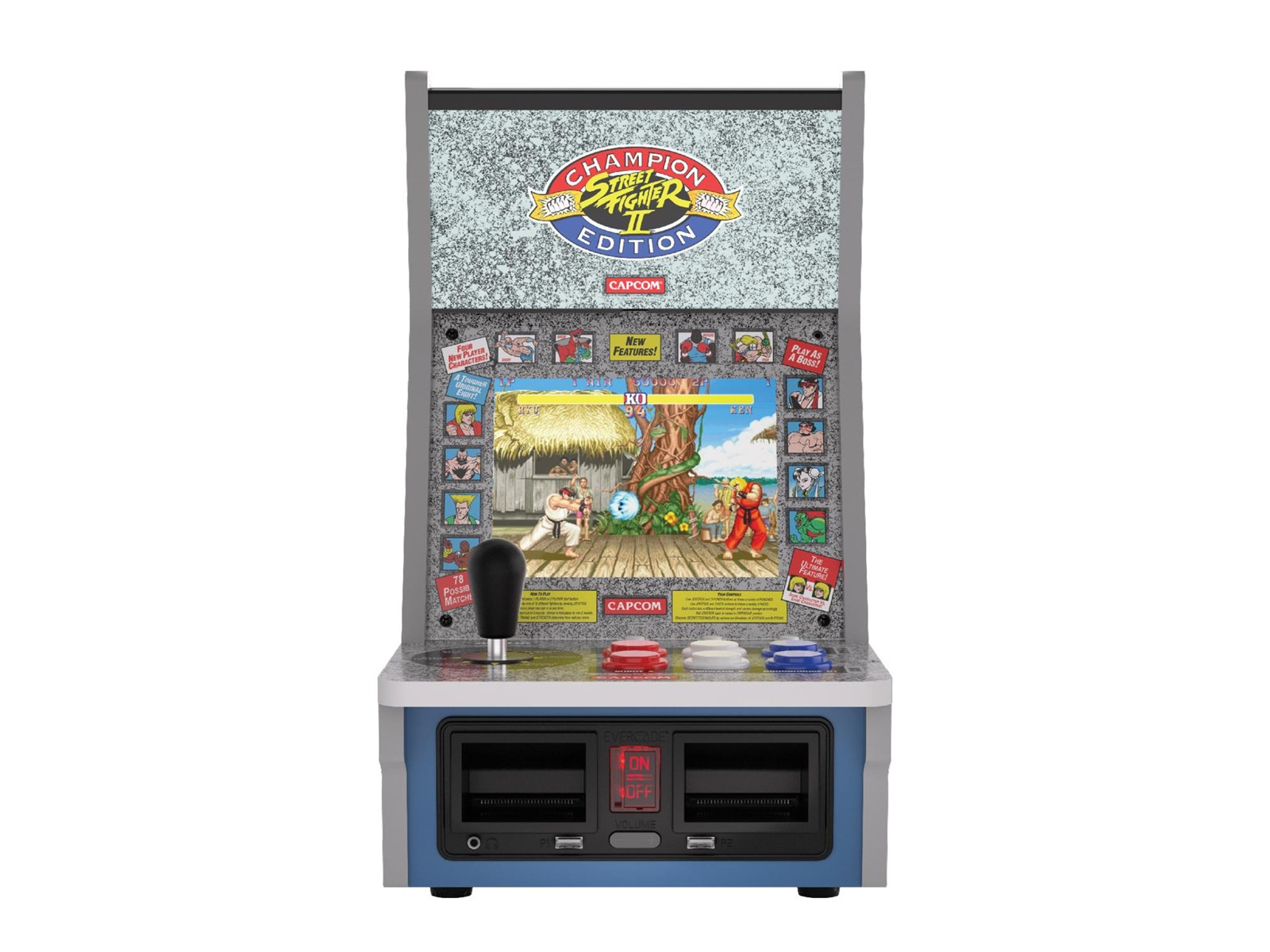 Blaze Evercade EVERCADE ALPHA STREET FIGHTER BARTOP ARCADE