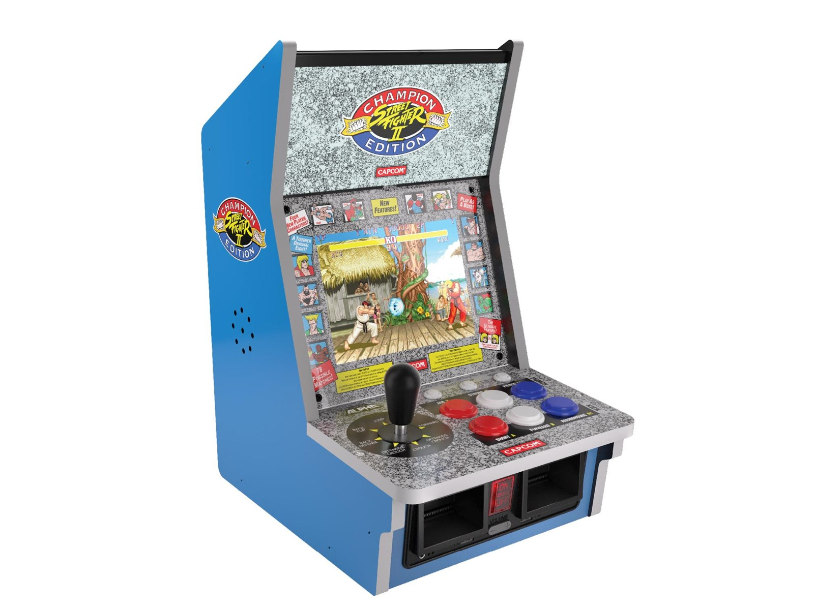 Blaze Evercade EVERCADE ALPHA STREET FIGHTER BARTOP ARCADE