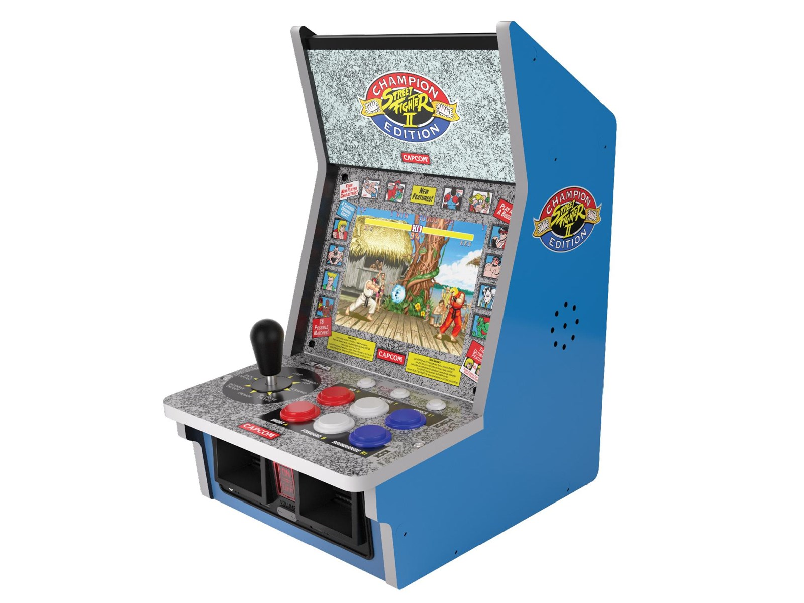 Blaze Evercade EVERCADE ALPHA STREET FIGHTER BARTOP ARCADE
