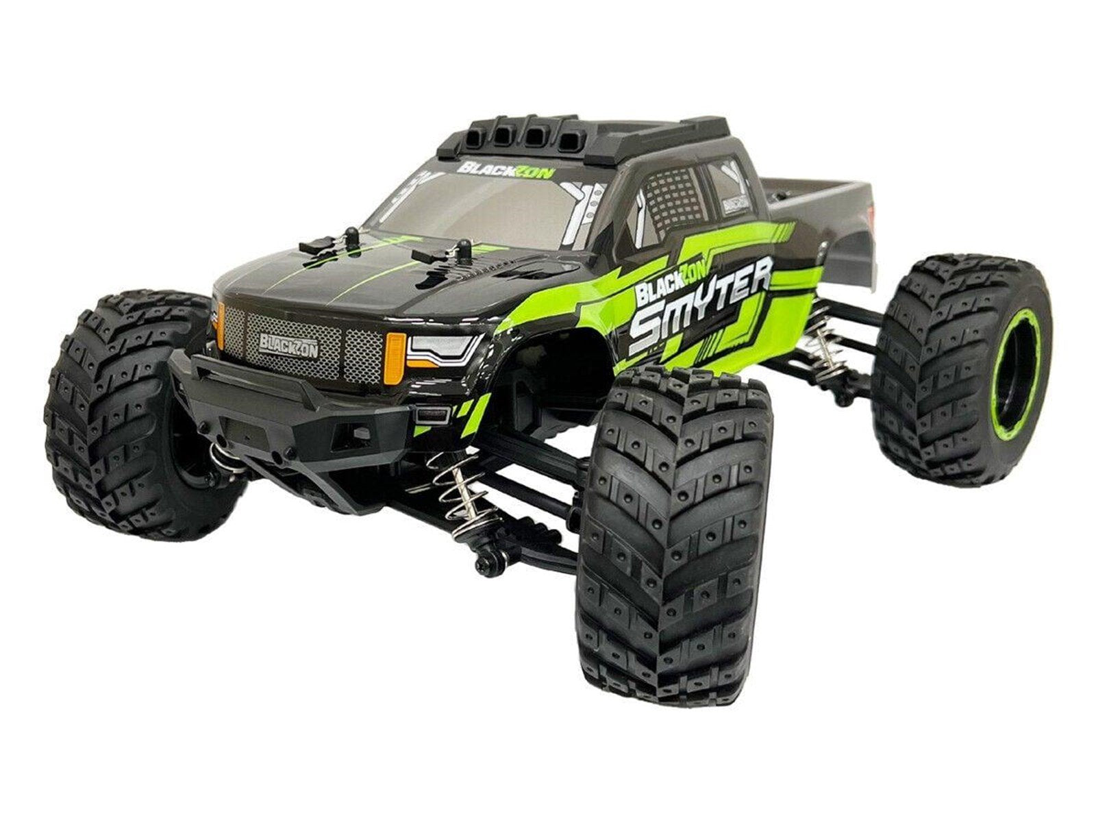BLACKZON Smyter MT 1/12 4WD Electric Monster Truck - Green