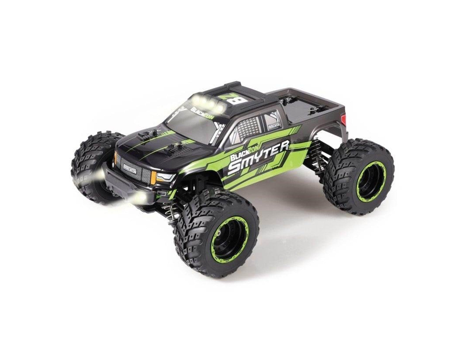 BLACKZON Smyter MT 1/12 4WD Electric Monster Truck - Green