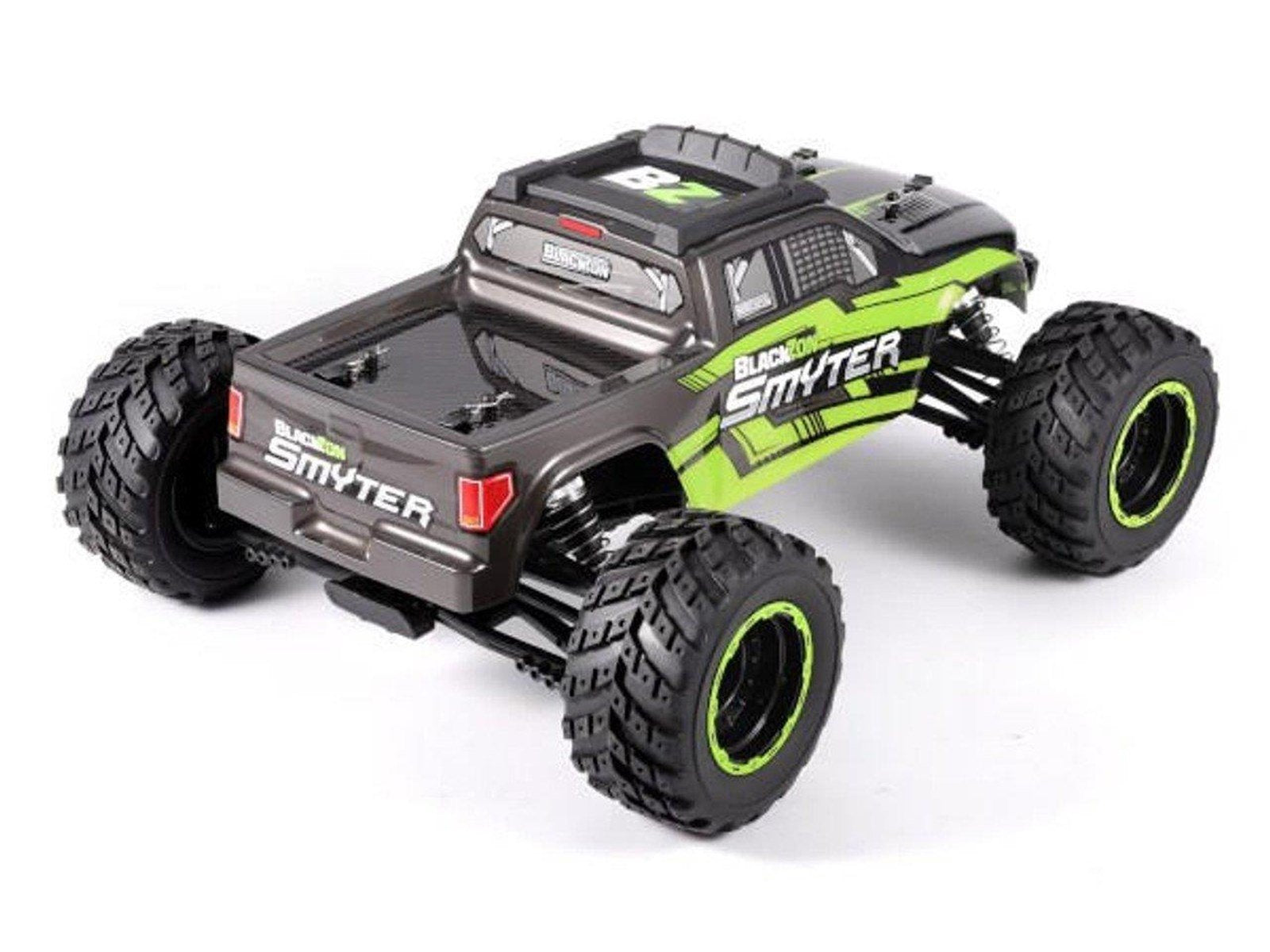 BLACKZON Smyter MT 1/12 4WD Electric Monster Truck - Green