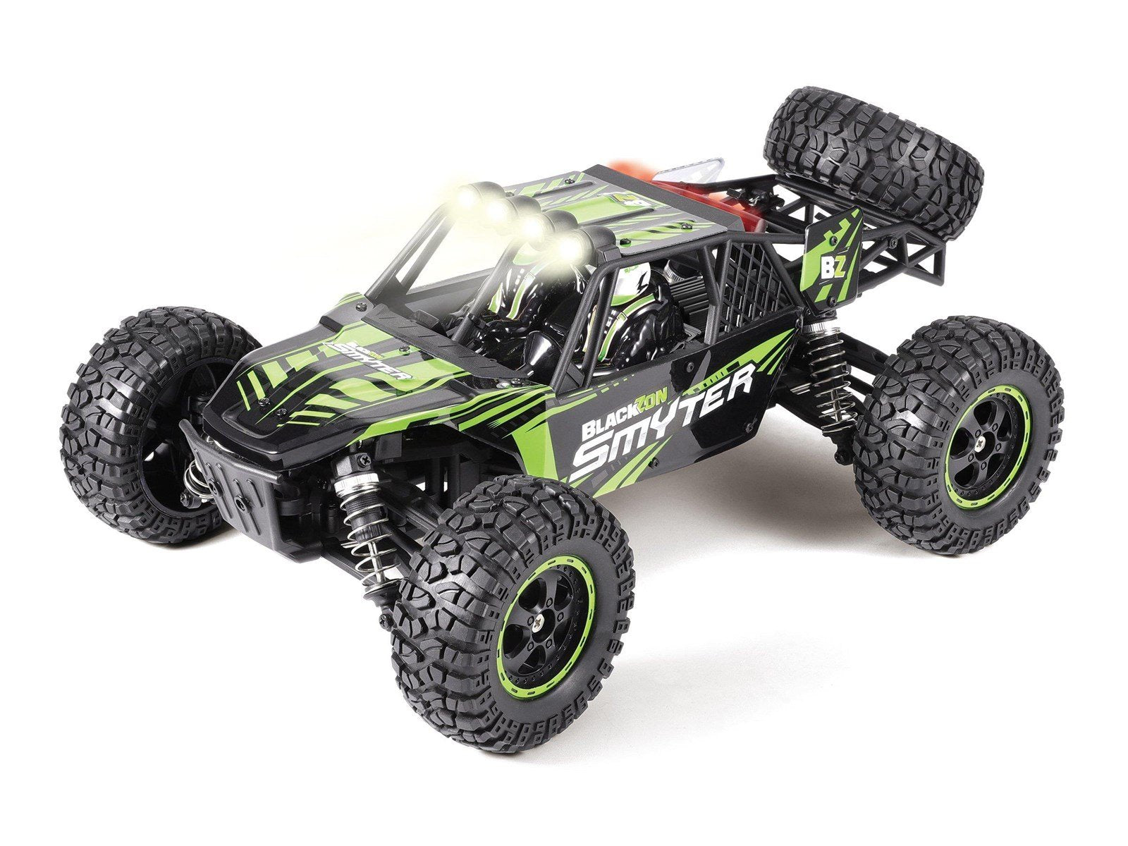 BLACKZON Smyter DB 1/12 4WD Electric Desert Buggy - Green