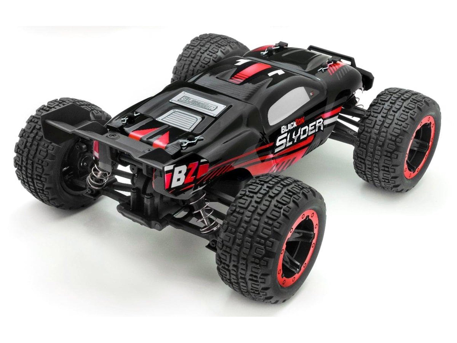 BLACKZON Slyder ST 1/16 4WD Electric Stadium Truck - Red