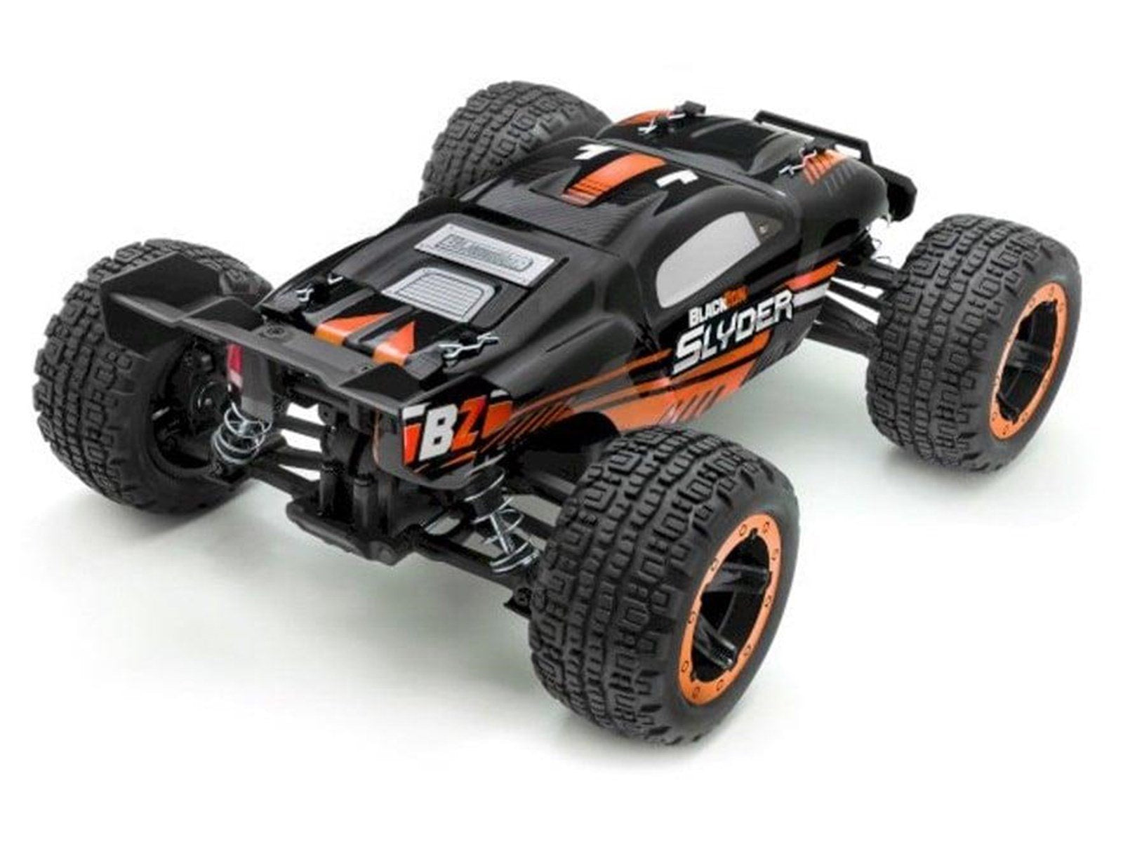 BLACKZON Slyder ST 1/16 4WD Electric Stadium Truck - Orange
