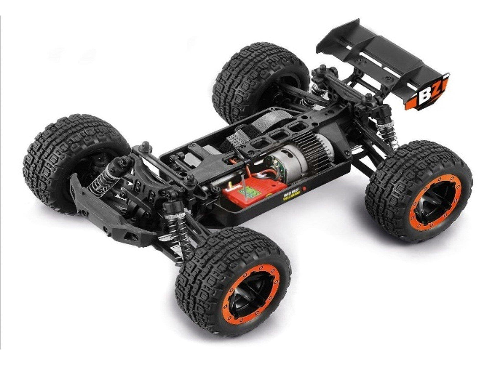 BLACKZON Slyder ST 1/16 4WD Electric Stadium Truck - Orange