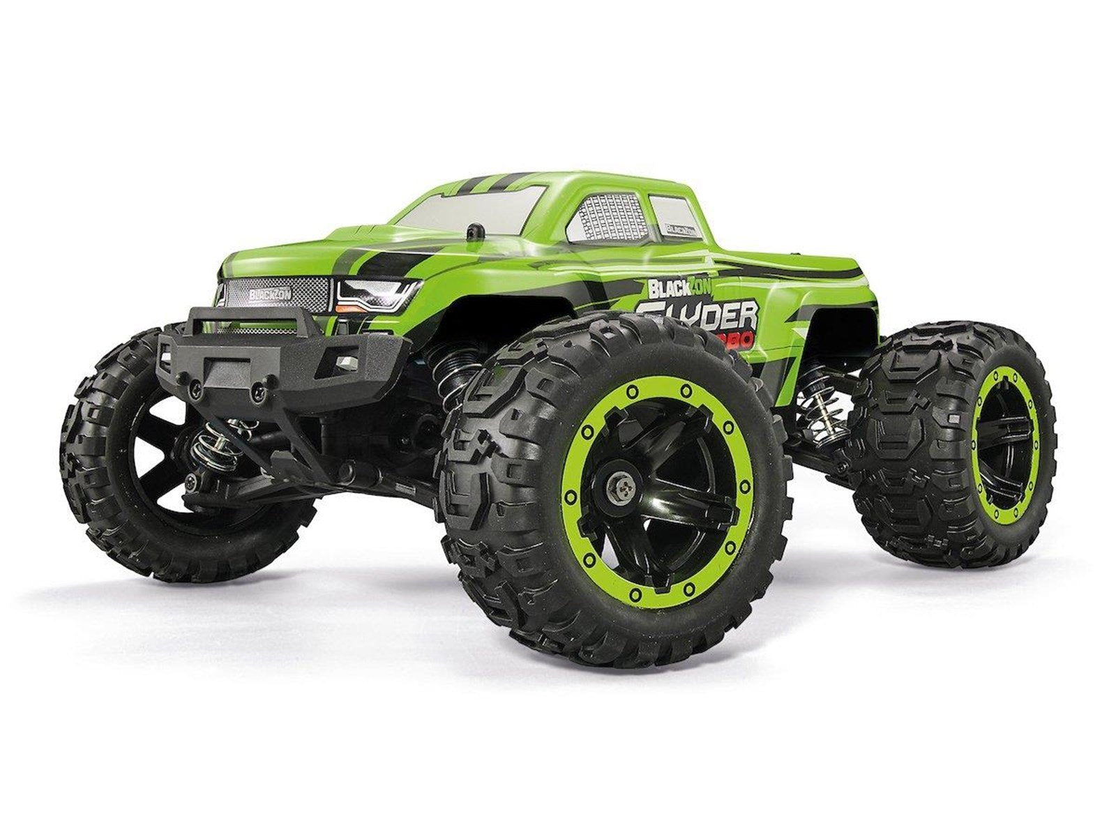 BLACKZON Slyder MT Turbo 1/16 4WD 2S Brushless - Green