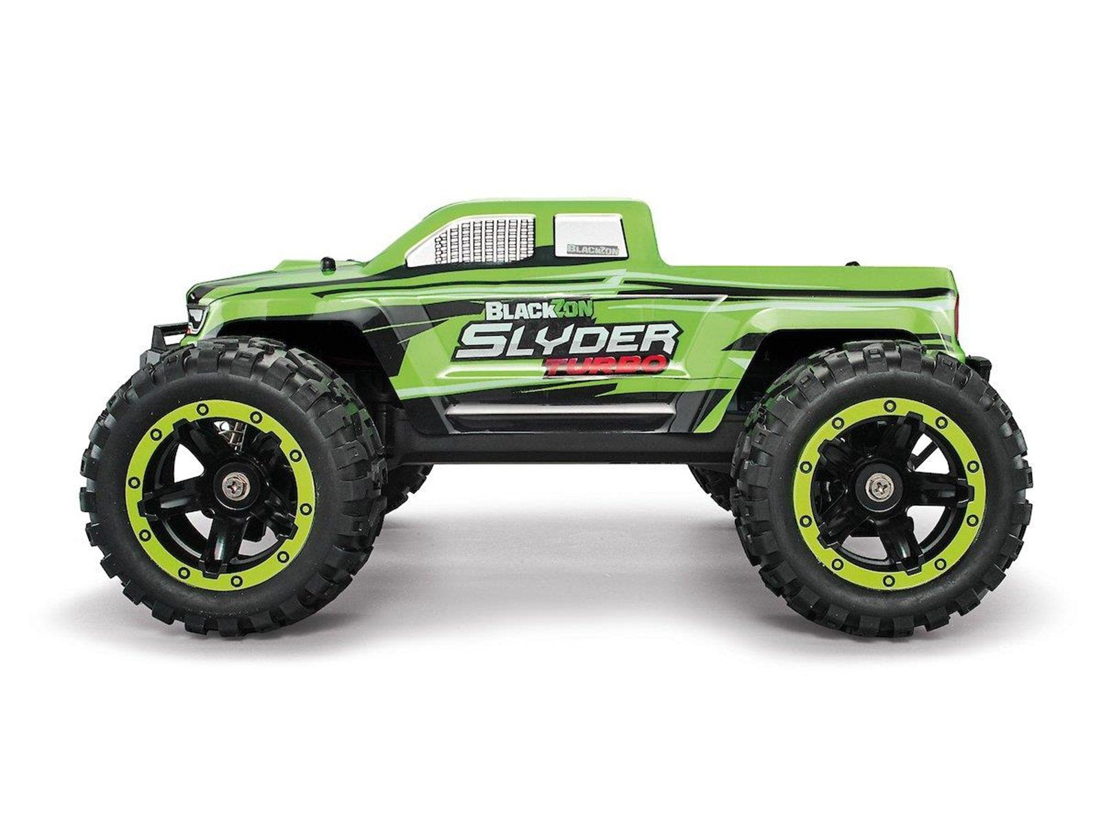 BLACKZON Slyder MT Turbo 1/16 4WD 2S Brushless - Green