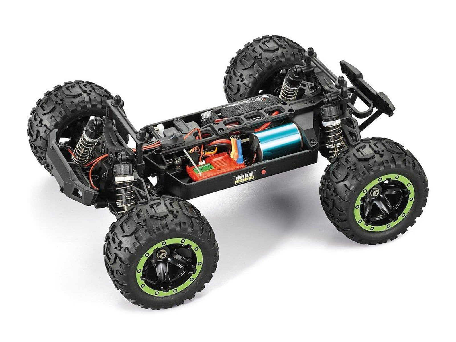 BLACKZON Slyder MT Turbo 1/16 4WD 2S Brushless - Green