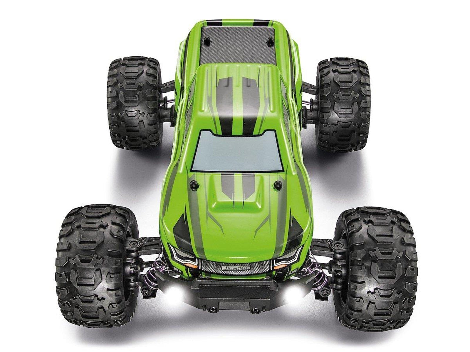 BLACKZON Slyder MT Turbo 1/16 4WD 2S Brushless - Green