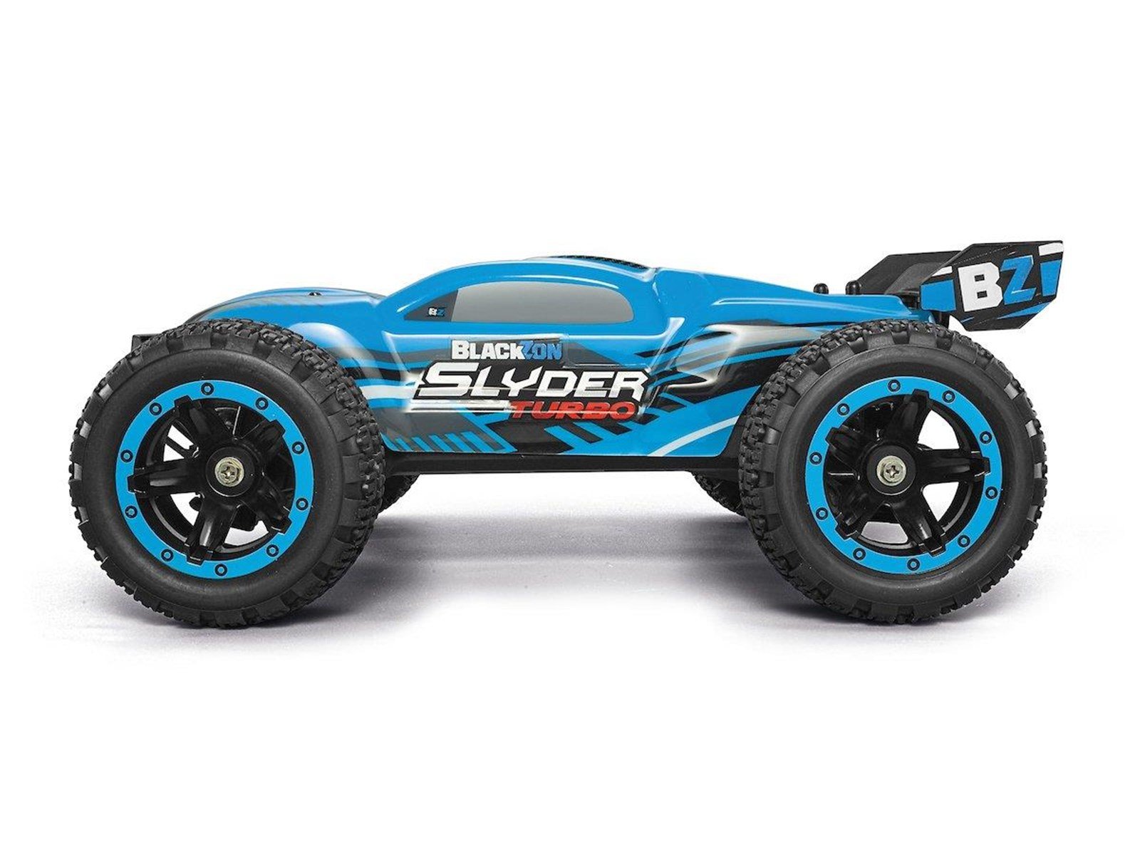BLACKZON Slyder ST Turbo 1/16 4WD 2S Brushless - Blue