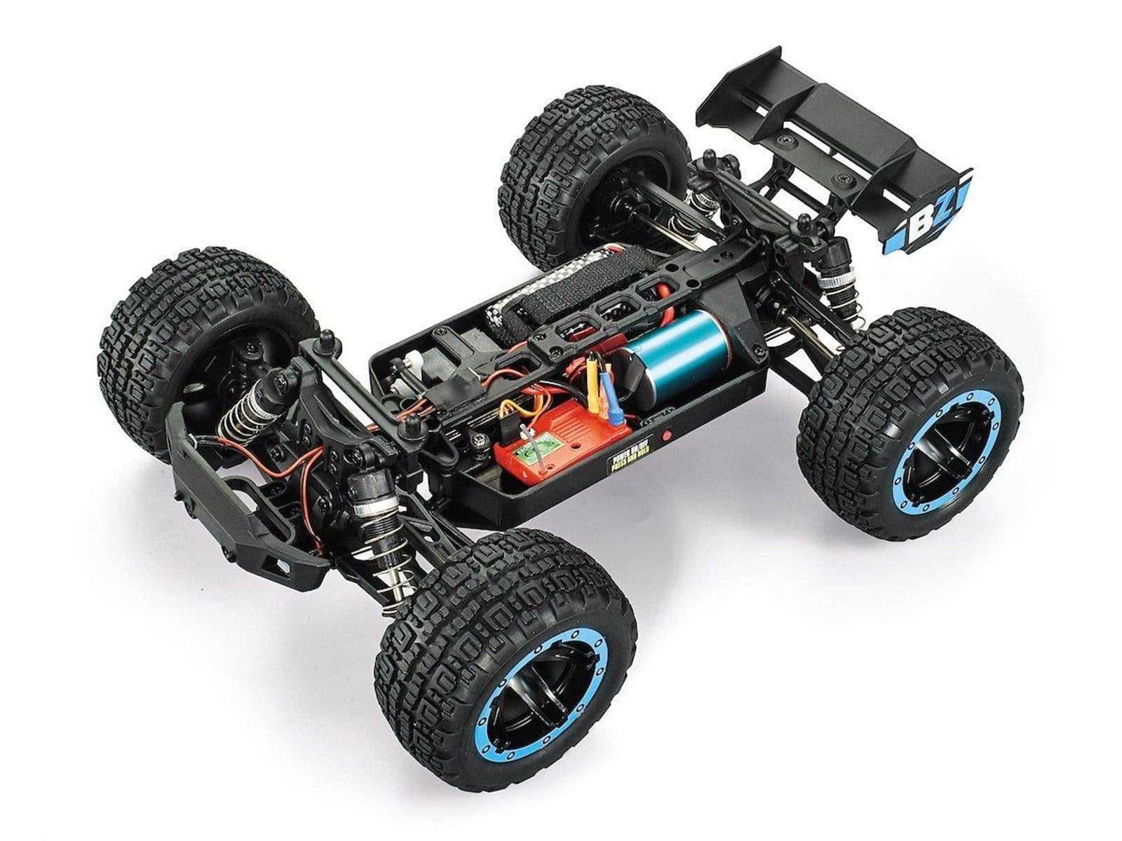 BLACKZON Slyder ST Turbo 1/16 4WD 2S Brushless - Blue